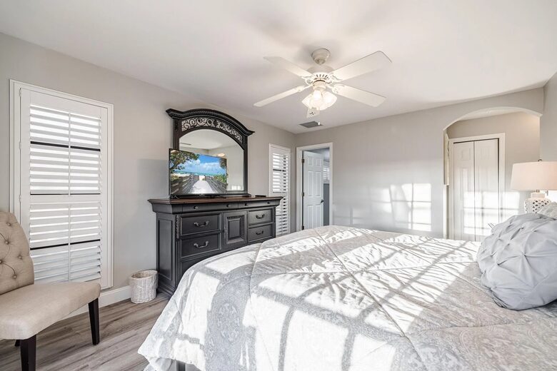 Spacious Villa with Private Dock & Tropical Outdoor Living - Cape Coral, Florida