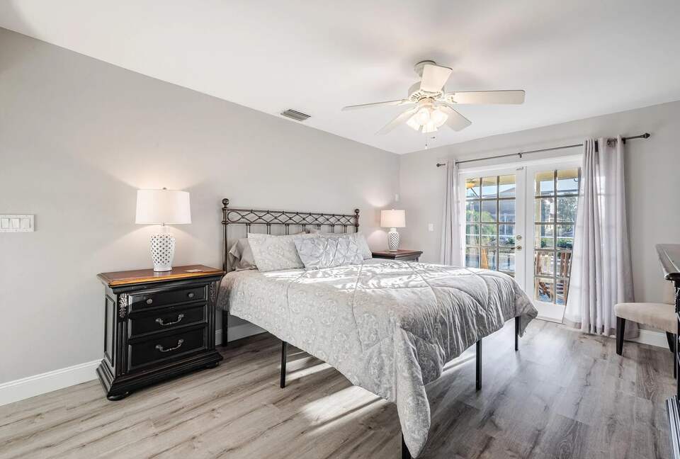 Spacious Villa with Private Dock & Tropical Outdoor Living - Cape Coral, Florida