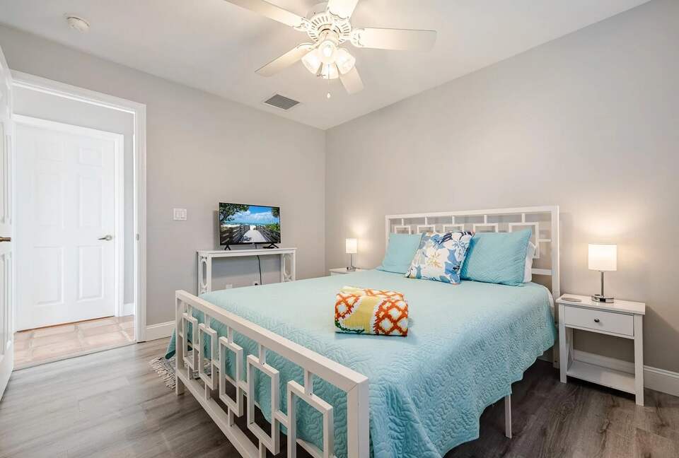 Spacious Villa with Private Dock & Tropical Outdoor Living - Cape Coral, Florida