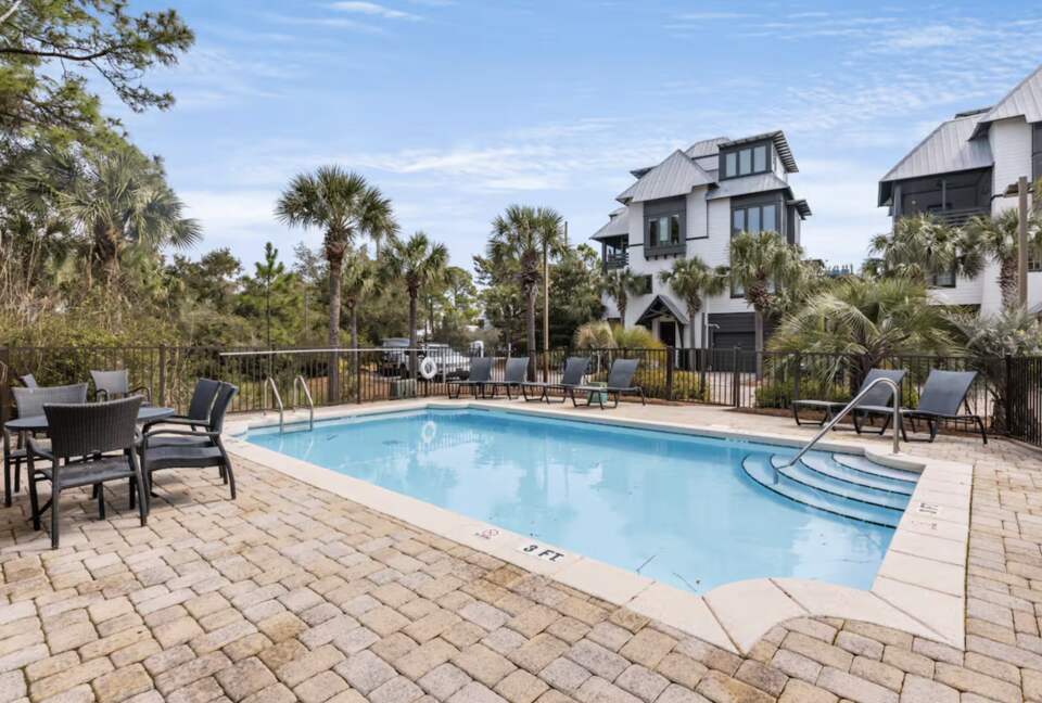 Elegant Seagrove Beach House with Gulf Views & Bikes - Santa Rosa Beach, Florida