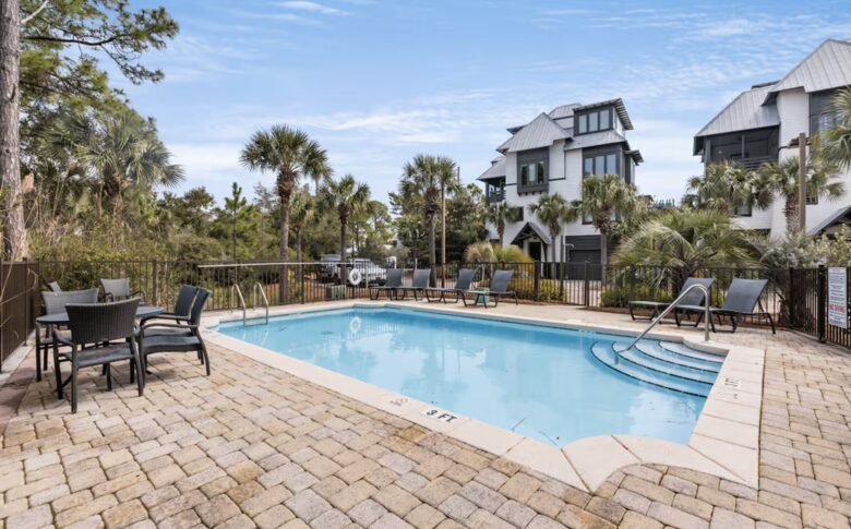 Elegant Seagrove Beach House with Gulf Views & Bikes - Santa Rosa Beach, Florida