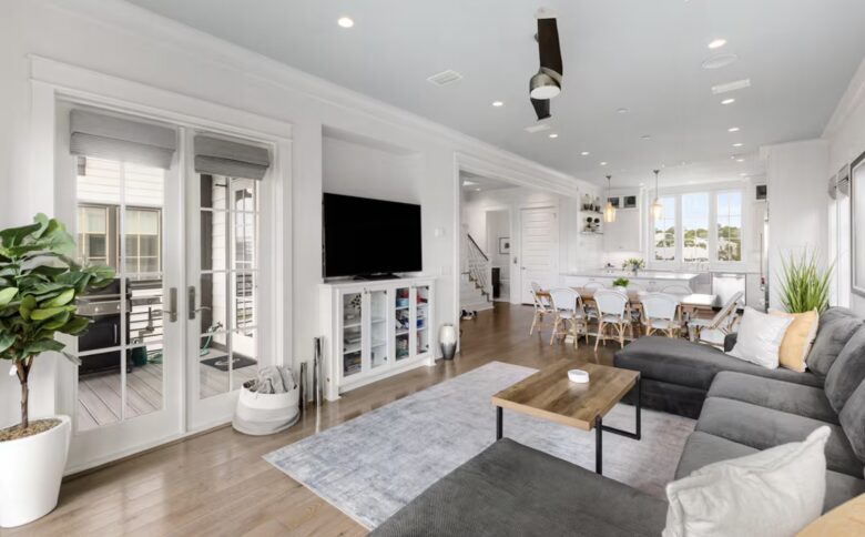 Elegant Seagrove Beach House with Gulf Views & Bikes - Santa Rosa Beach, Florida