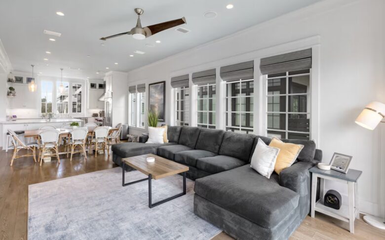 Elegant Seagrove Beach House with Gulf Views & Bikes - Santa Rosa Beach, Florida