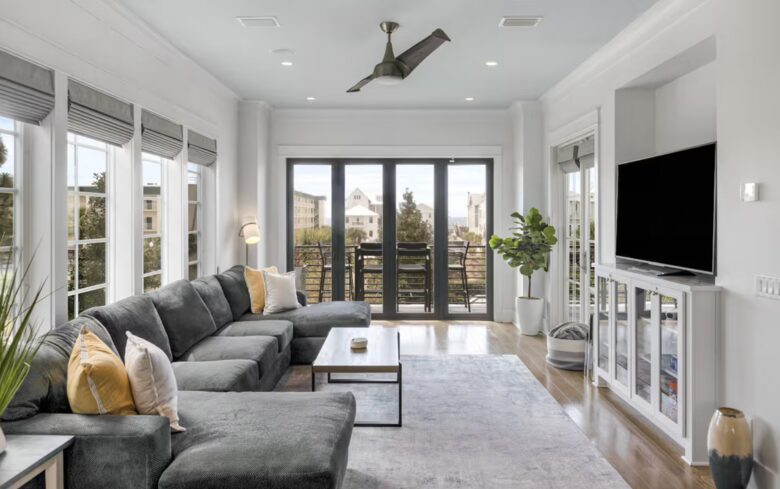 Elegant Seagrove Beach House with Gulf Views & Bikes - Santa Rosa Beach, Florida