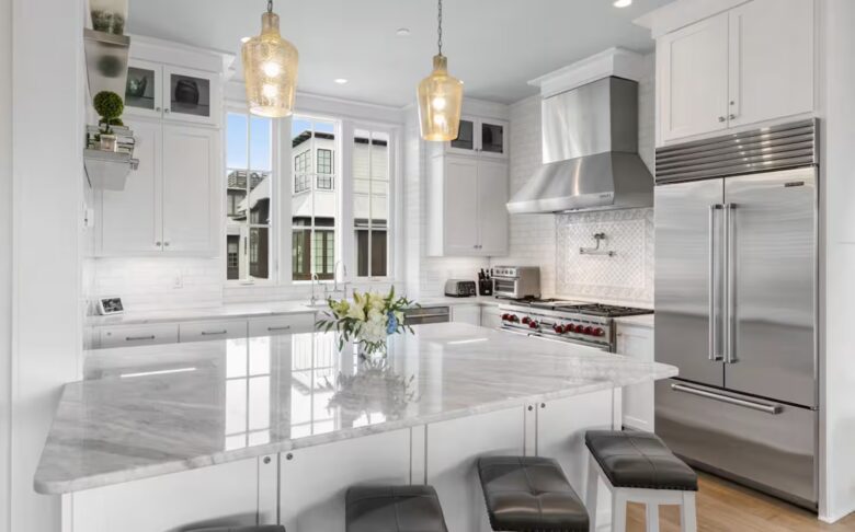 Elegant Seagrove Beach House with Gulf Views & Bikes - Santa Rosa Beach, Florida