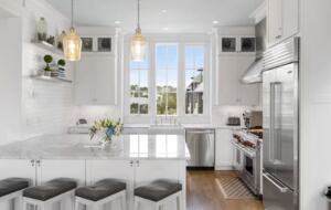 Elegant Seagrove Beach House with Gulf Views & Bikes - Santa Rosa Beach, Florida
