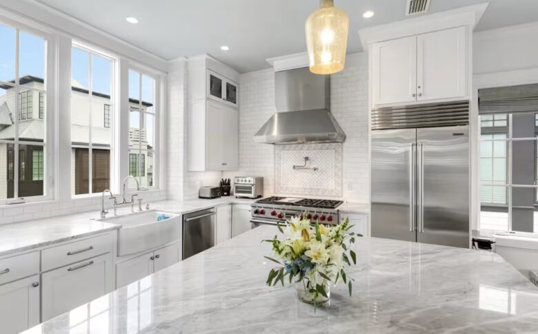 Elegant Seagrove Beach House with Gulf Views & Bikes - Santa Rosa Beach, Florida