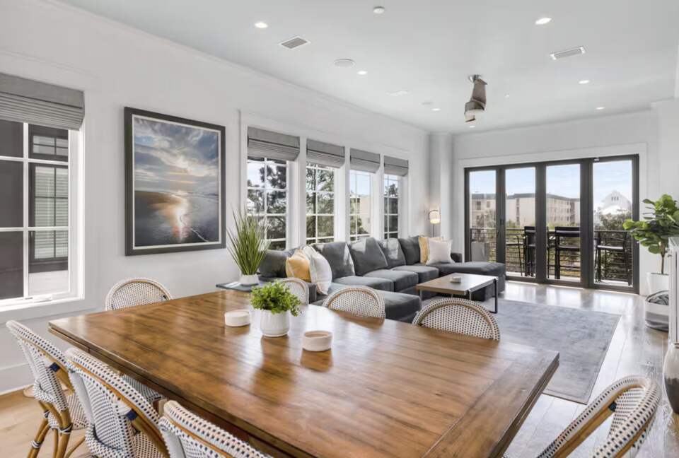 Elegant Seagrove Beach House with Gulf Views & Bikes - Santa Rosa Beach, Florida