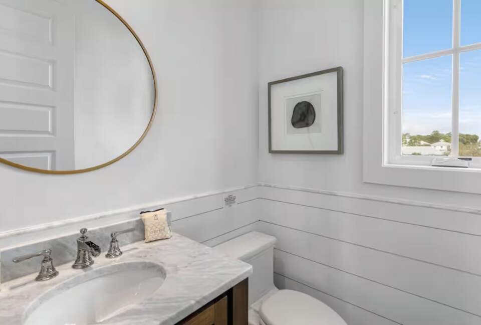 Elegant Seagrove Beach House with Gulf Views & Bikes - Santa Rosa Beach, Florida