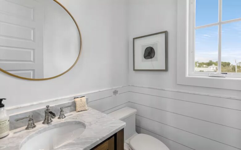 Elegant Seagrove Beach House with Gulf Views & Bikes - Santa Rosa Beach, Florida