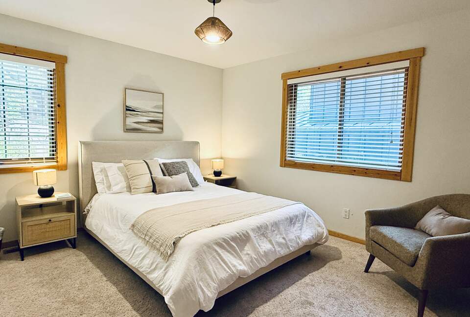 Tranquility Among the Pines | A Refined Lake Tahoe Retreat - Kings Beach, California