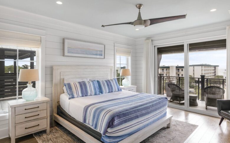 Elegant Seagrove Beach House with Gulf Views & Bikes - Santa Rosa Beach, Florida