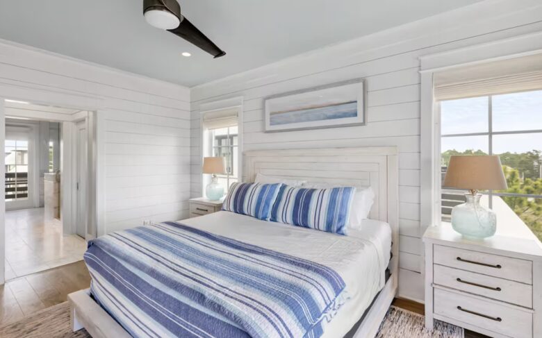 Elegant Seagrove Beach House with Gulf Views & Bikes - Santa Rosa Beach, Florida