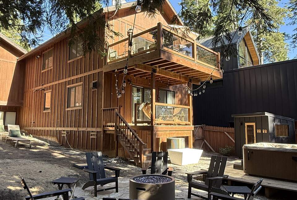 Tranquility Among the Pines | A Refined Lake Tahoe Retreat - Kings Beach, California