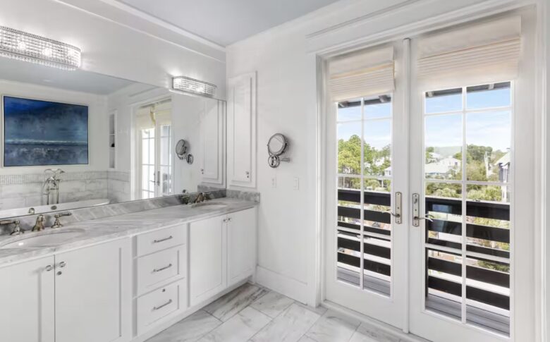 Elegant Seagrove Beach House with Gulf Views & Bikes - Santa Rosa Beach, Florida