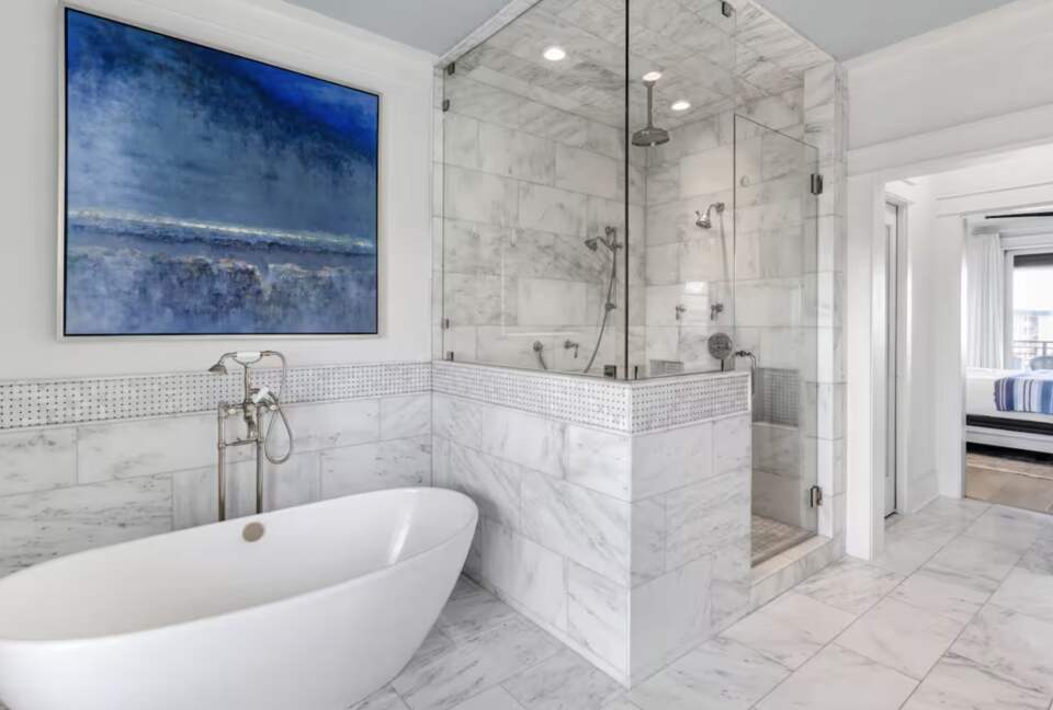 Elegant Seagrove Beach House with Gulf Views & Bikes - Santa Rosa Beach, Florida