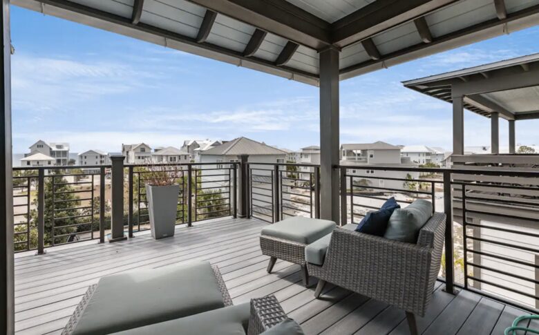 Elegant Seagrove Beach House with Gulf Views & Bikes - Santa Rosa Beach, Florida