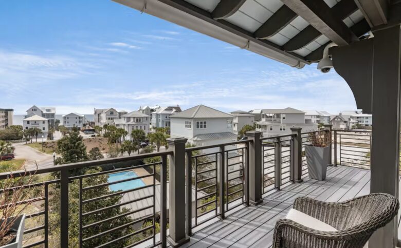 Elegant Seagrove Beach House with Gulf Views & Bikes - Santa Rosa Beach, Florida