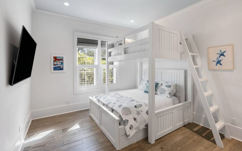 Elegant Seagrove Beach House with Gulf Views & Bikes - Santa Rosa Beach, Florida