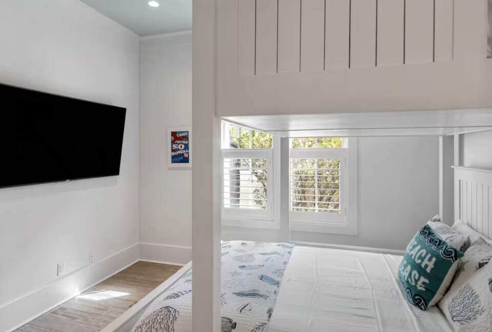 Elegant Seagrove Beach House with Gulf Views & Bikes - Santa Rosa Beach, Florida