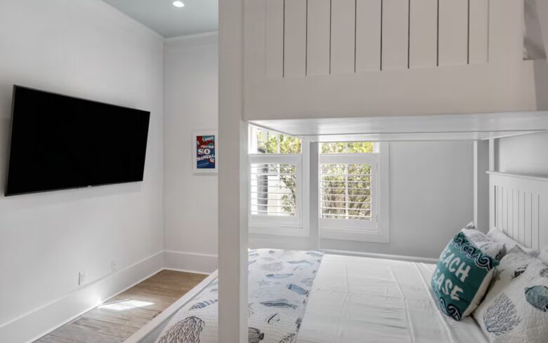 Elegant Seagrove Beach House with Gulf Views & Bikes - Santa Rosa Beach, Florida