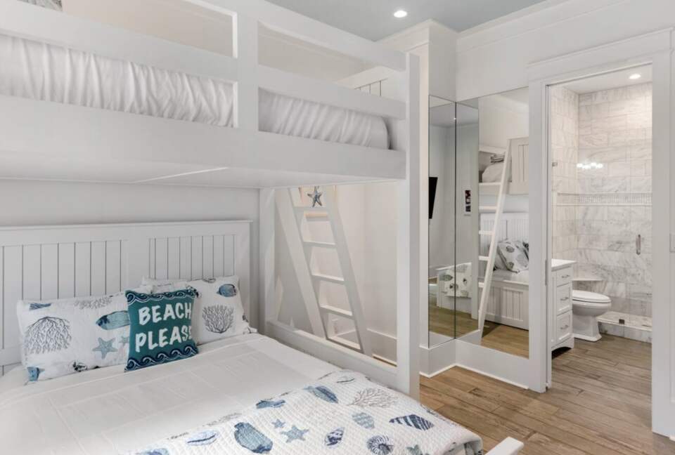 Elegant Seagrove Beach House with Gulf Views & Bikes - Santa Rosa Beach, Florida