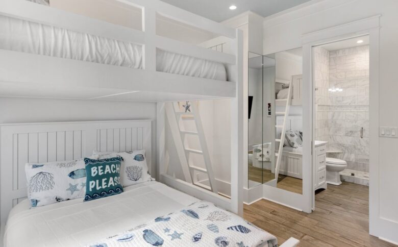 Elegant Seagrove Beach House with Gulf Views & Bikes - Santa Rosa Beach, Florida