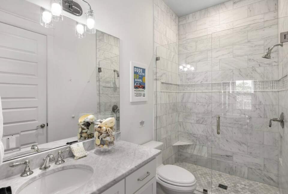 Elegant Seagrove Beach House with Gulf Views & Bikes - Santa Rosa Beach, Florida