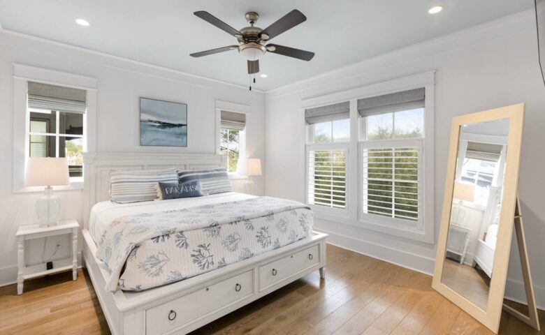 Elegant Seagrove Beach House with Gulf Views & Bikes - Santa Rosa Beach, Florida