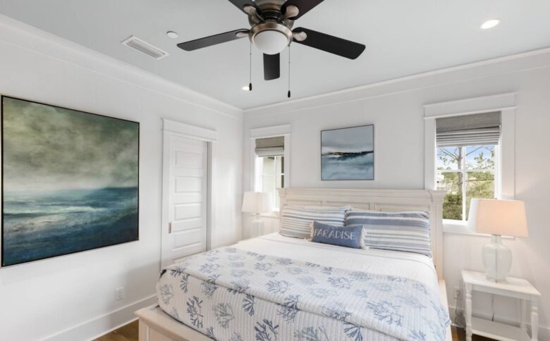 Elegant Seagrove Beach House with Gulf Views & Bikes - Santa Rosa Beach, Florida