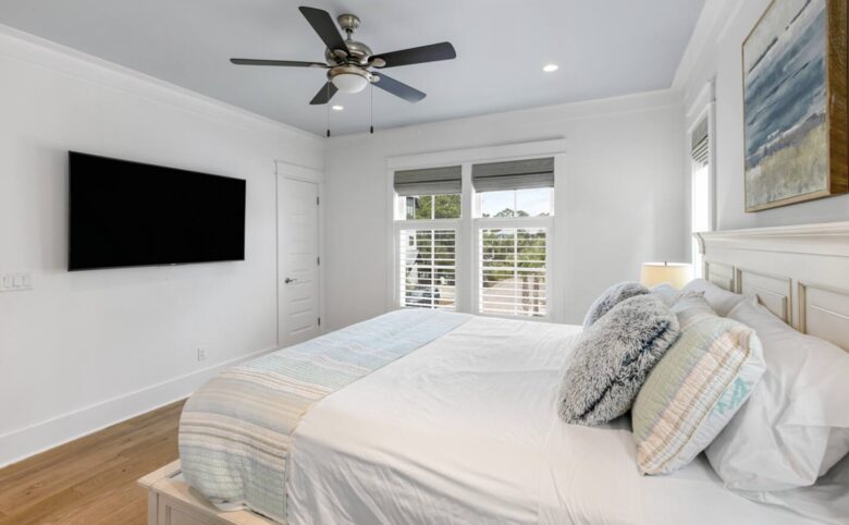 Elegant Seagrove Beach House with Gulf Views & Bikes - Santa Rosa Beach, Florida