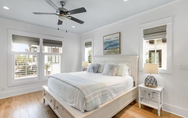 Elegant Seagrove Beach House with Gulf Views & Bikes - Santa Rosa Beach, Florida