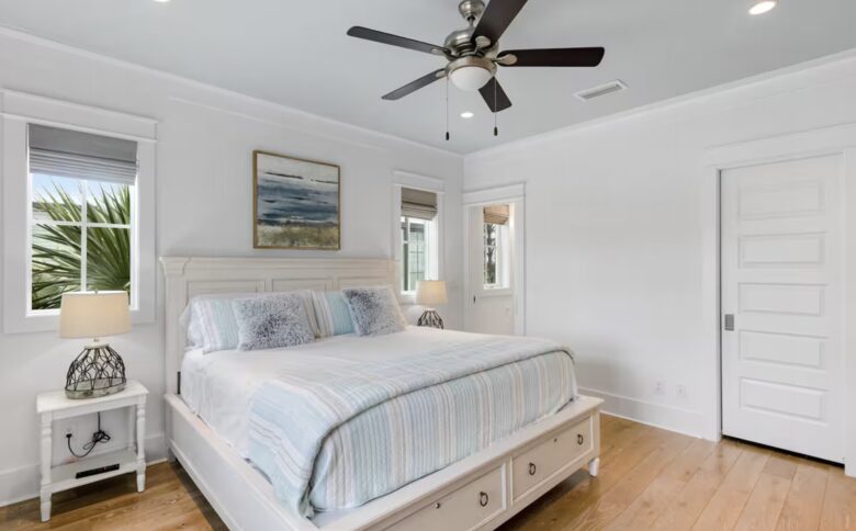 Elegant Seagrove Beach House with Gulf Views & Bikes - Santa Rosa Beach, Florida