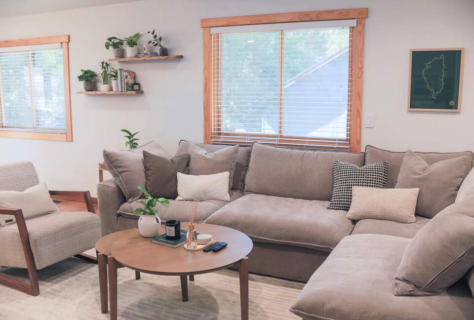 Tranquility Among the Pines | A Refined Lake Tahoe Retreat - Kings Beach, California