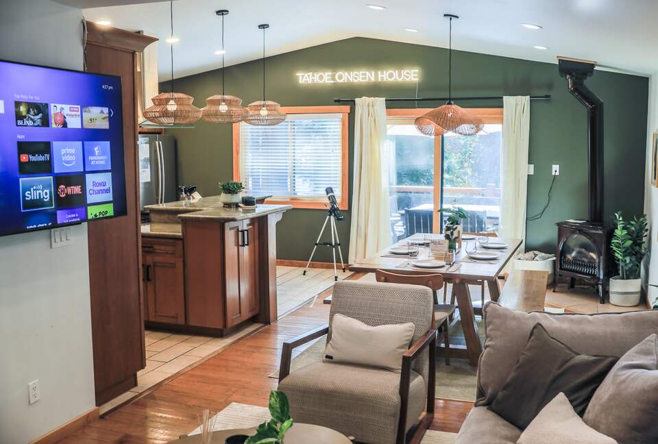 Tranquility Among the Pines | A Refined Lake Tahoe Retreat - Kings Beach, California