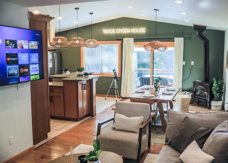 Tranquility Among the Pines | A Refined Lake Tahoe Retreat - Kings Beach, California