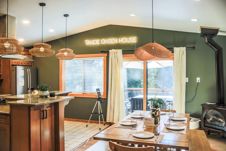 Tranquility Among the Pines | A Refined Lake Tahoe Retreat - Kings Beach, California