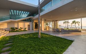 Punta de Mita Marvel Overlooking the Marietas Islands - Punta del Burro. Punta de Mita. Bahia de Banderas, Mexico