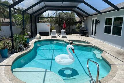 Naples Beach Escape with Saltwater Pool - Naples, Florida