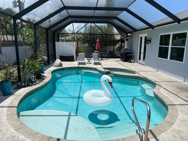Naples Beach Escape with Saltwater Pool - Naples, Florida