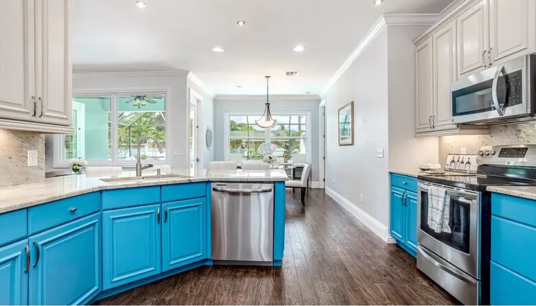 Naples Beach Escape with Saltwater Pool - Naples, Florida