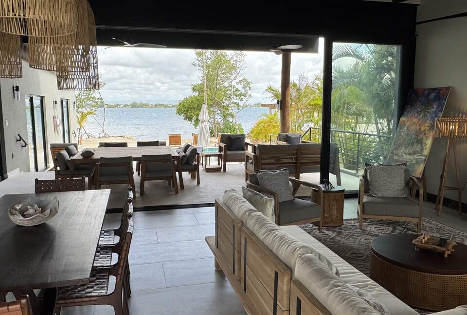 Prana Maya 4 Bedroom Oceanfront Villa - Placencia, Belize