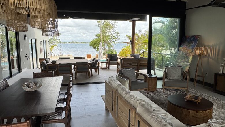 Prana Maya 4 Bedroom Oceanfront Villa - Placencia, Belize