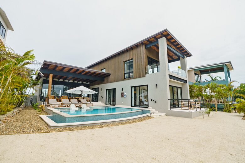 Prana Maya 4 Bedroom Oceanfront Villa - Placencia, Belize