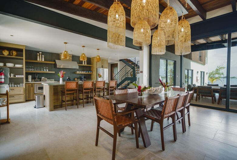 Prana Maya 4 Bedroom Oceanfront Villa - Placencia, Belize