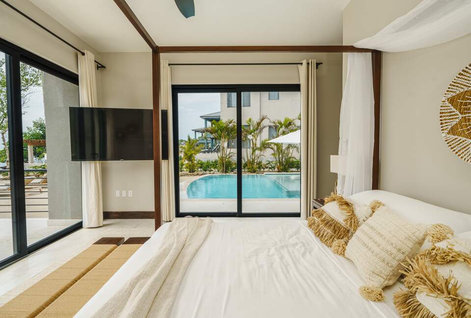 Prana Maya 4 Bedroom Oceanfront Villa - Placencia, Belize