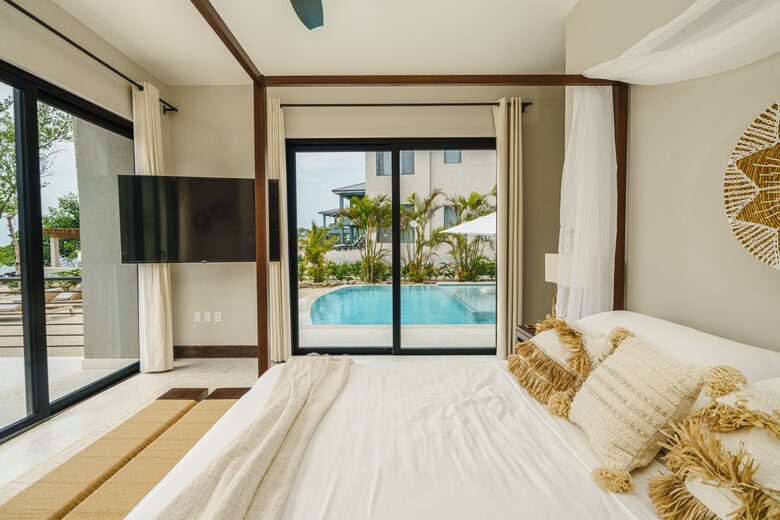 Prana Maya 4 Bedroom Oceanfront Villa - Placencia, Belize