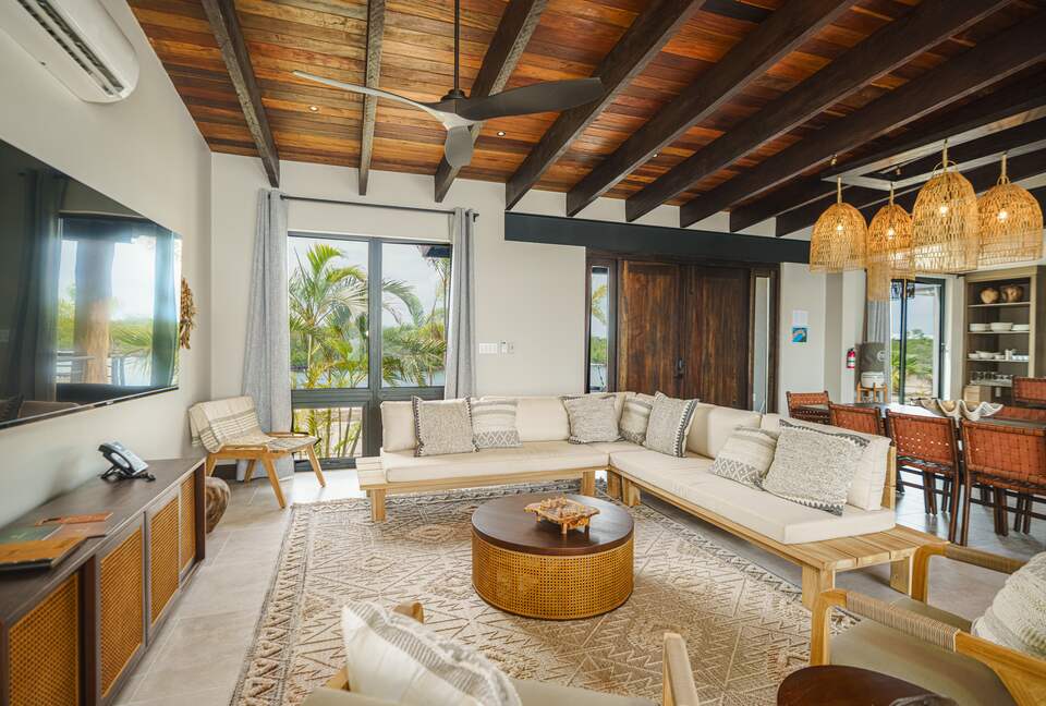 Prana Maya 4 Bedroom Oceanfront Villa - Placencia, Belize