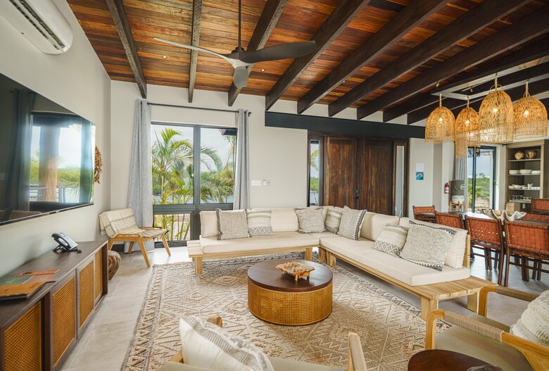 Prana Maya 4 Bedroom Oceanfront Villa - Placencia, Belize