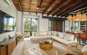 Prana Maya 4 Bedroom Oceanfront Villa - Placencia, Belize